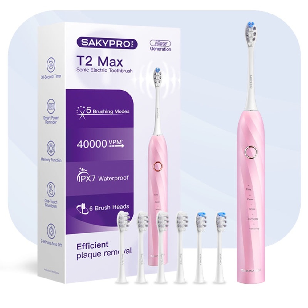 Sonic Electric Toothbrush T2 Max – NIB